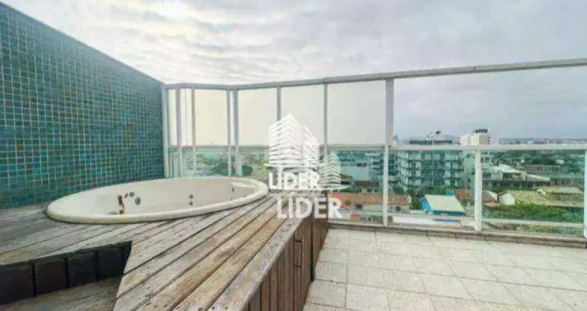 Cobertura com 3 dormitórios à venda, 194 m² por R$ 1.280.000,00 - Braga - Cabo Frio/RJ