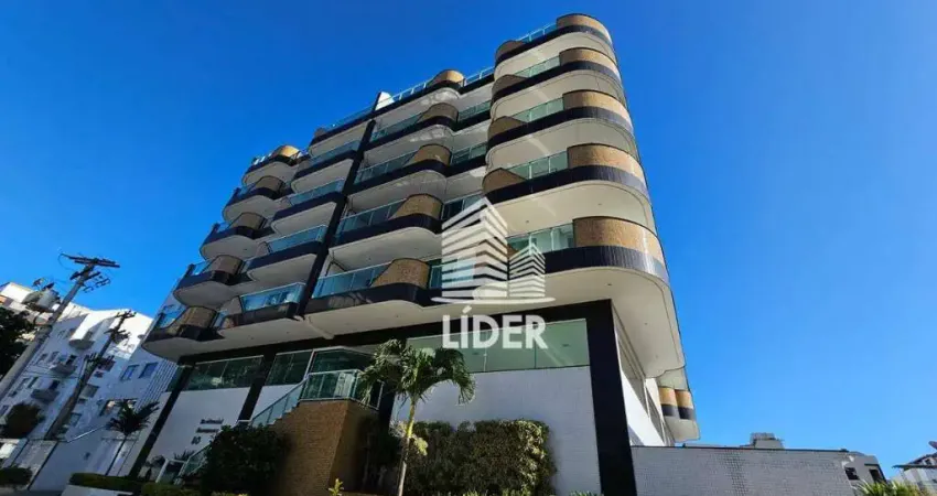 Cobertura com 4 dormitórios à venda, 240 m² por R$ 2.100.000,00 - Praia do Forte - Cabo Frio/RJ