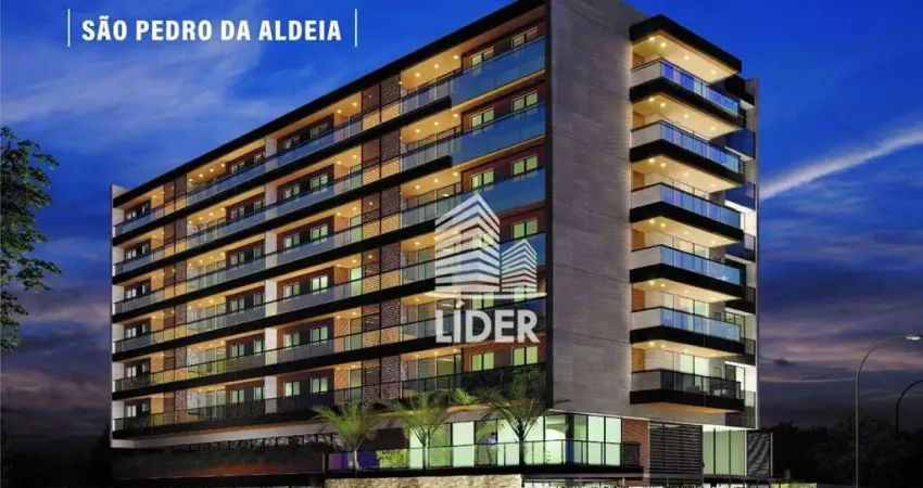 Apartamento com 2 dormitórios à venda, 81 m² por R$ 485.795,65 - Nova São  Pedro  - São Pedro da Aldeia/RJ