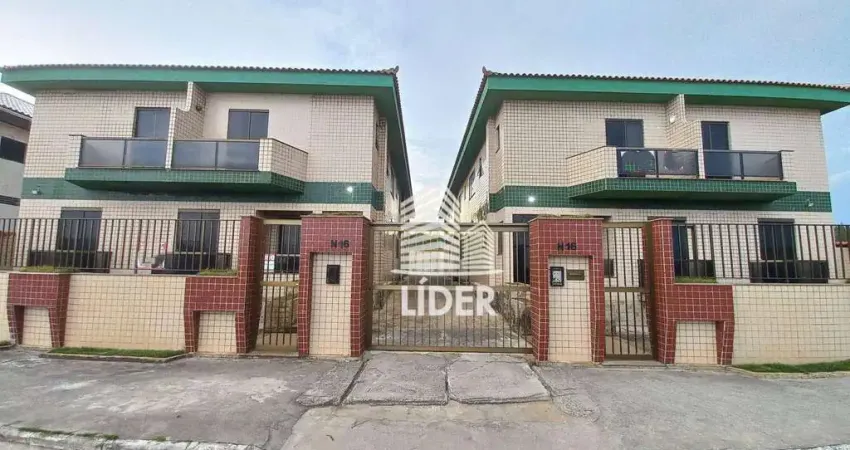 Apartamento com 2 dormitórios à venda, 82 m² por R$ 450.000,00 - Foguete - Cabo Frio/RJ