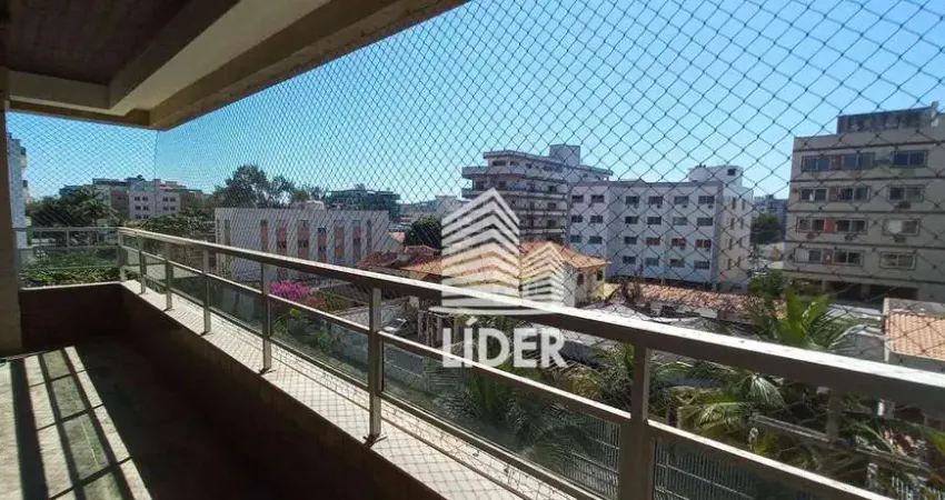 Apartamento com 4 dormitórios à venda, 290 m² por R$ 2.100.000,00 - Praia do Forte - Cabo Frio/RJ