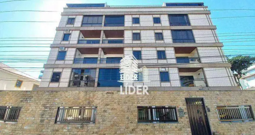 Apartamento com 2 dormitórios à venda, 56 m² por R$ 640.000,00 - Vila Nova - Cabo Frio/RJ