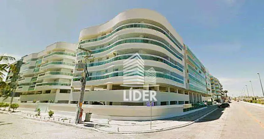 Apartamento com 3 dormitórios à venda, 269 m² por R$ 1.500.000,00 - Algodoal - Cabo Frio/RJ