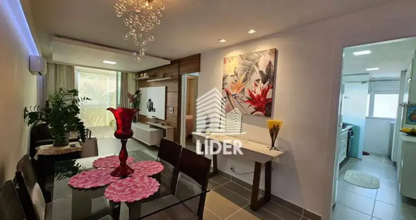 Apartamento com 2 dormitórios à venda, 146 m² por R$ 680.000,00 - Braga - Cabo Frio/RJ