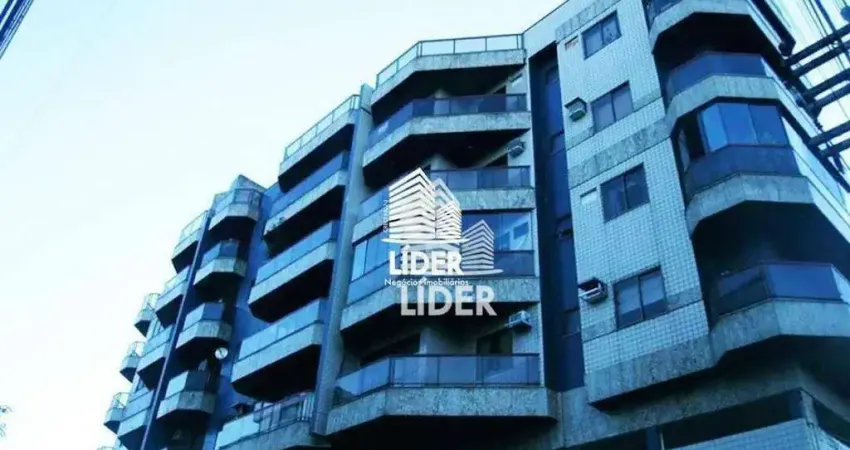 Apartamento com 3 dormitórios à venda, 139 m² por R$ 660.000,00 - Praia do Forte - Cabo Frio/RJ
