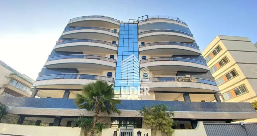 Apartamento com 3 dormitórios à venda, 160 m² por R$ 860.000,00 - Algodoal - Cabo Frio/RJ