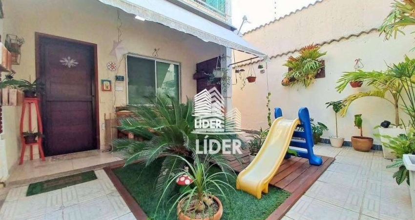 Casa com 2 dormitórios à venda, 84 m² por R$ 530.000,00 - Palmeiras - Cabo Frio/RJ