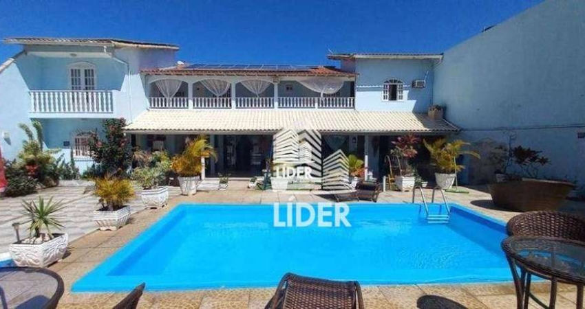 Pousada com 21 dormitórios à venda, 59 m² por R$ 3.200.000,00 - Jardim Caiçara - Cabo Frio/RJ