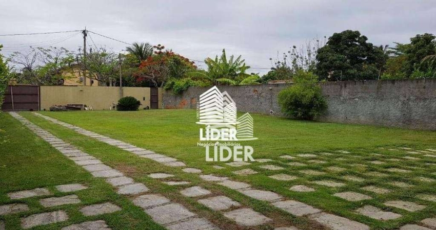 Terreno à venda, 750 m² por R$ 1.060.000,00 - Ogiva - Cabo Frio/RJ