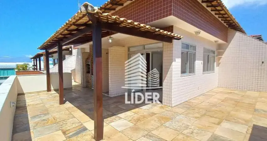 Cobertura à venda, 164 m² por R$ 899.000,00 - Passagem - Cabo Frio/RJ