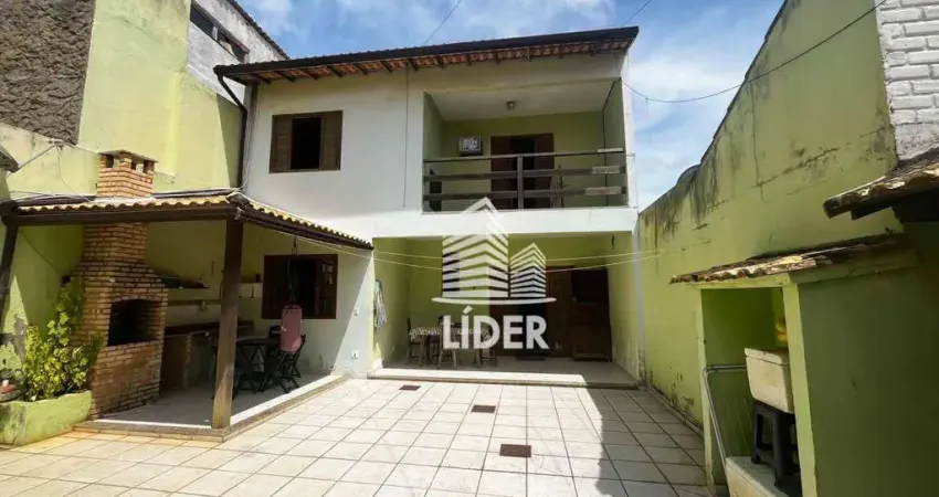 Casa com 6 dormitórios, 108 m² - venda por R$ 650.000,00 ou aluguel por R$ 3.905,00/mês - Palmeiras - Cabo Frio/RJ