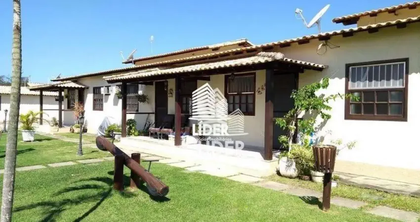 Casa com 2 dormitórios à venda, 66 m² por R$ 360.000,00 - Ogiva - Cabo Frio/RJ
