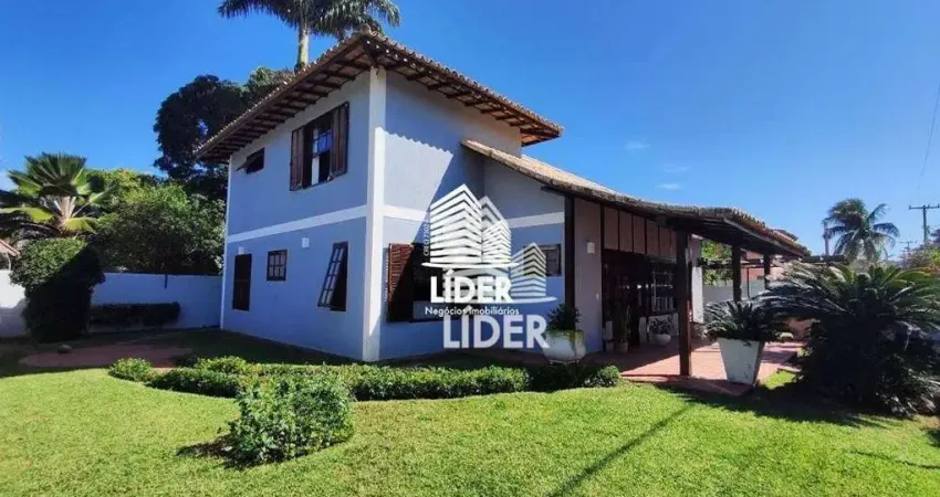 Casa com 4 dormitórios à venda, 250 m² por R$ 1.200.000,00 - Ogiva - Cabo Frio/RJ