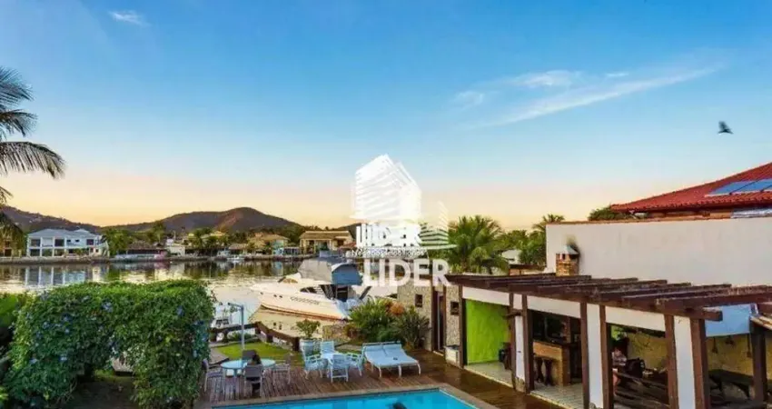 Casa com 9 dormitórios à venda, 500 m² por R$ 7.500.000,00 - Passagem - Cabo Frio/RJ