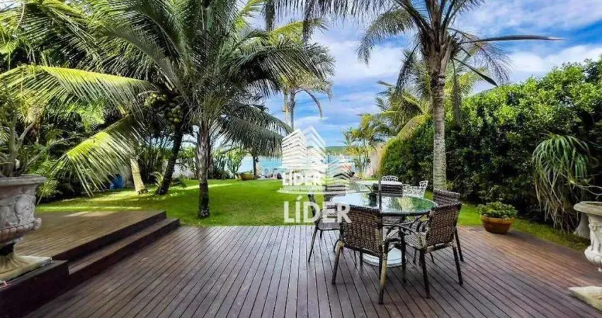 Casa com 6 dormitórios à venda, 650 m² por R$ 12.000.000,00 - Passagem - Cabo Frio/RJ