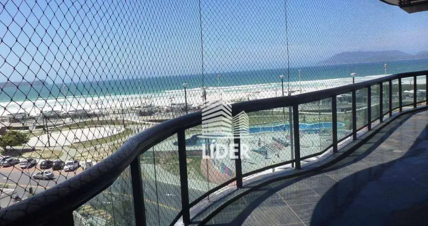 Apartamento com 3 dormitórios à venda, 250 m² por R$ 2.750.000,00 - Praia do Forte - Cabo Frio/RJ