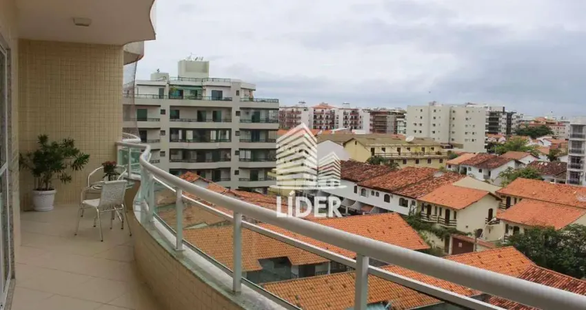 Apartamento à venda, 92 m² por R$ 550.000,00 - Braga - Cabo Frio/RJ
