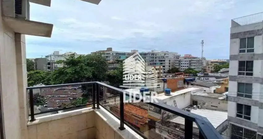 Apartamento com 2 dormitórios à venda, 95 m² por R$ 699.000,00 - Praia do Forte - Cabo Frio/RJ
