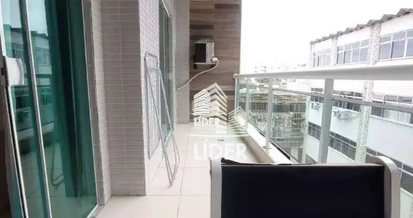 Apartamento com 1 dormitório à venda, 60 m² por R$ 570.000,00 - Praia do Forte - Cabo Frio/RJ