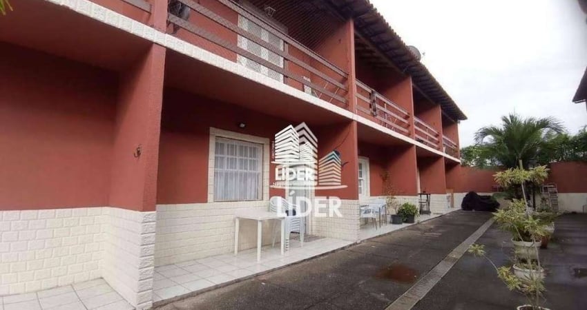 Casa com 2 dormitórios, 63 m² - venda por R$ 315.000,00 ou aluguel por R$ 2.486,00/ano - Parque Burle - Cabo Frio/RJ