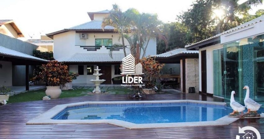 Casa com 6 dormitórios à venda, 400 m² por R$ 3.000.000,00 - Palmeiras - Cabo Frio/RJ