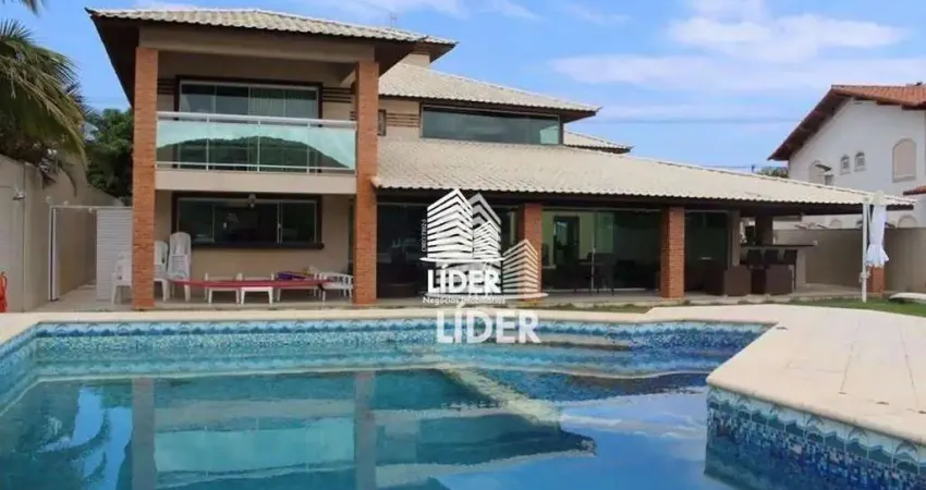 Casa com 4 dormitórios à venda, 580 m² por R$ 8.200.000,00 - São Bento - Cabo Frio/RJ