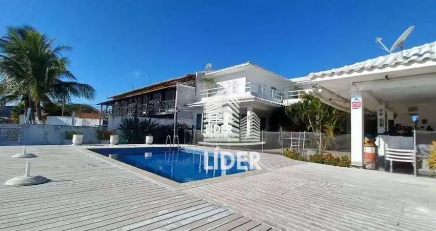 Casa com 5 dormitórios à venda, 390 m² por R$ 3.300.000,00 - Ogiva - Cabo Frio/RJ