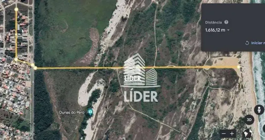 Terreno à venda, 420 m² por R$ 190.000,00 - Guriri - Cabo Frio/RJ