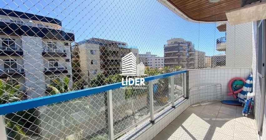 Apartamento à venda, 155 m² por R$ 750.000,00 - Praia do Forte - Cabo Frio/RJ