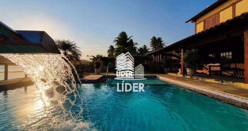 Casa com 8 dormitórios à venda, 469 m² por R$ 3.900.000,00 - Ogiva - Cabo Frio/RJ