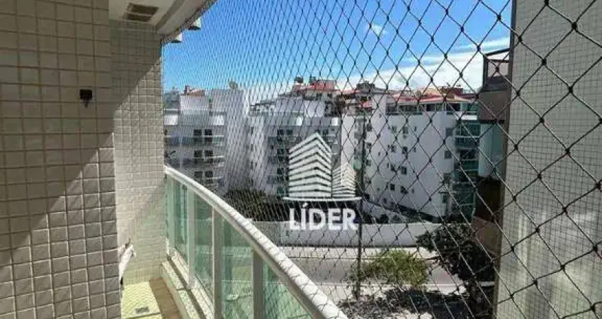 Apartamento à venda, 85 m² por R$ 1.050.000,00 - Praia do Forte - Cabo Frio/RJ