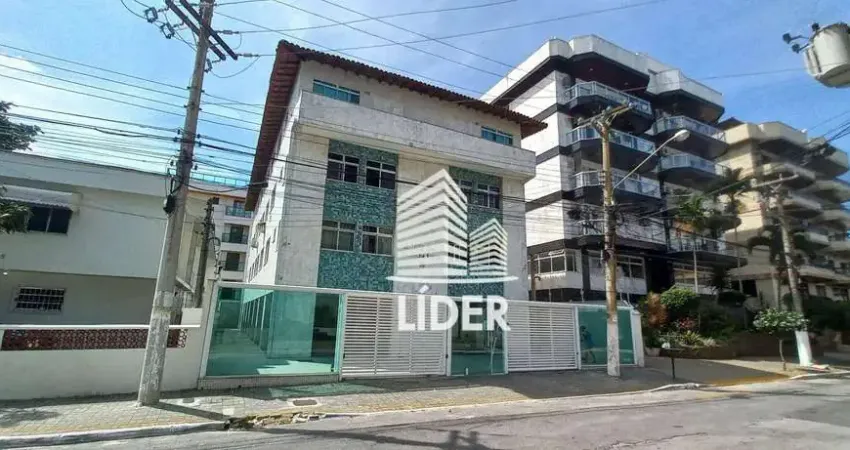 Apartamento com 3 dormitórios para alugar, 149 m² por R$ 3.929,23/mês - Vila Nova - Cabo Frio/RJ