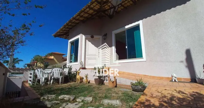 Casa com 3 dormitórios à venda, 219 m² por R$ 760.000,00 - Ogiva - Cabo Frio/RJ