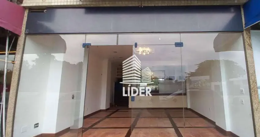 Loja para alugar, 50 m² por R$ 6.590,00/mês - Praia do Forte - Cabo Frio/RJ