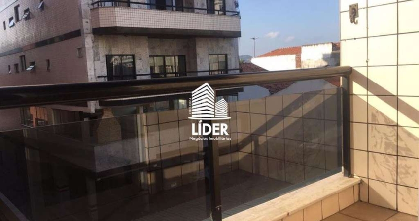 Apartamento com 2 dormitórios para alugar, 97 m² por R$ 2.905,82 - Passagem - Cabo Frio/RJ