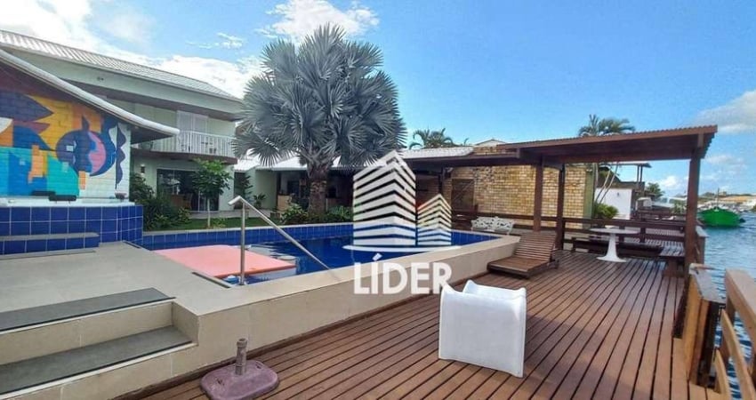 Casa com 4 dormitórios à venda, 358 m² por R$ 3.200.000,00 - Ogiva - Cabo Frio/RJ