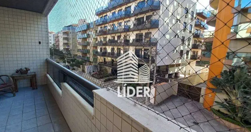 Apartamento com 3 dormitórios à venda, 121 m² por R$ 750.000 - Passagem - Cabo Frio/RJ