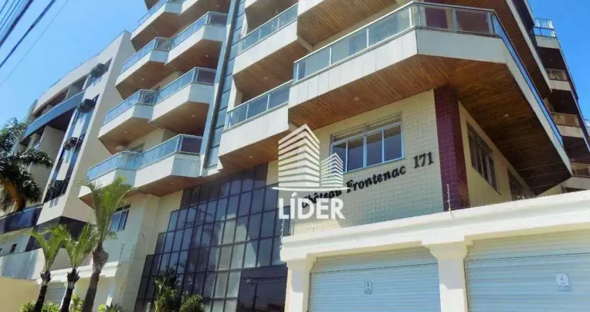 Apartamento com 2 dormitórios à venda, 97 m² por R$ 540.000,00 - Braga - Cabo Frio/RJ