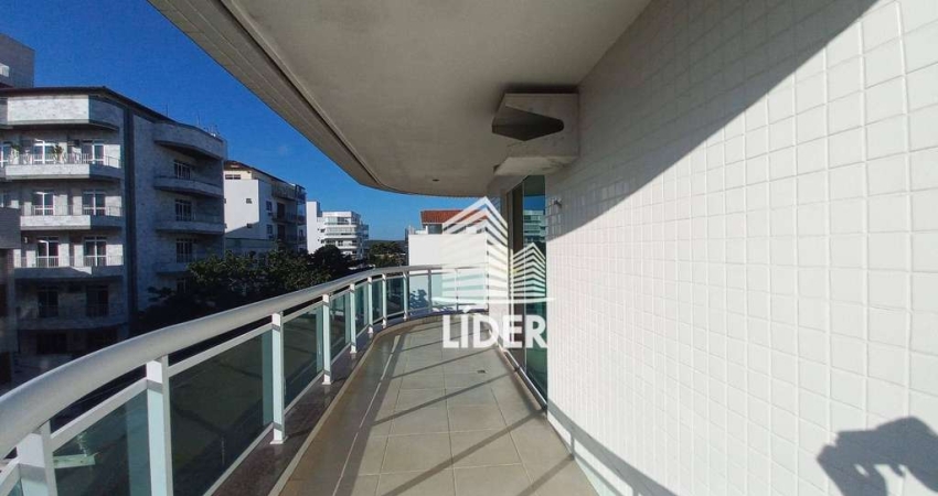 Apartamento com 3 dormitórios à venda, 151 m² por R$ 840.000,00 - Passagem - Cabo Frio/RJ