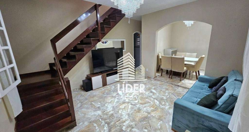 Casa com 3 dormitórios à venda, 119 m² por R$ 520.000,00 - Vila Blanche - Cabo Frio/RJ