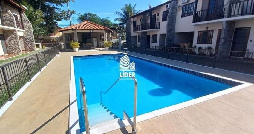 Casa com 3 dormitórios para alugar, 136 m² por R$ 3.354,00 - Portinho - Cabo Frio/RJ