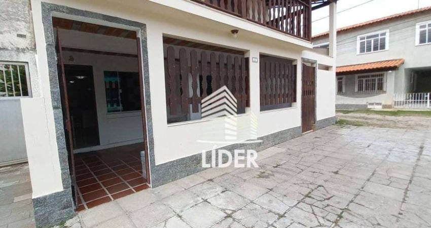 Casa com 2 dormitórios para alugar, 80 m² por R$ 2.666/mês - Braga - Cabo Frio/RJ