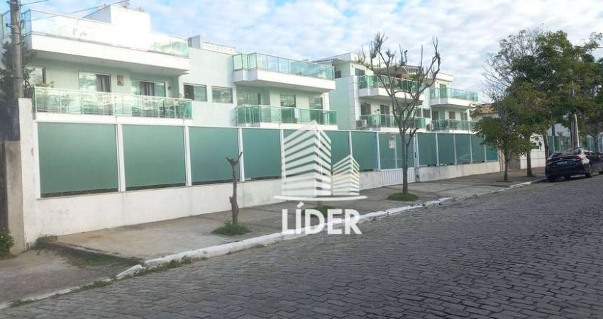 Apartamento com 2 dormitórios à venda, 94 m² por R$ 480.000,00 - Palmeiras - Cabo Frio/RJ