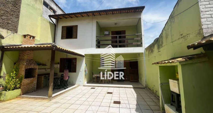 Casa com 6 dormitórios, 108 m² - venda por R$ 650.000,00 ou aluguel por R$ 3.905,00/mês - Palmeiras - Cabo Frio/RJ