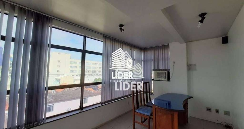 Sala, 77 m² - venda por R$ 340.000,00 ou aluguel por R$ 2.684,04 - Centro - Cabo Frio/RJ