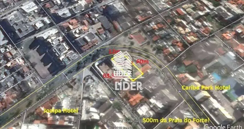 Terreno à venda, 740 m² por R$ 3.500.000,00 - Vila Nova - Cabo Frio/RJ