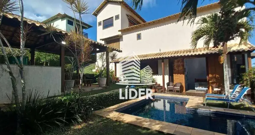Casa com 4 dormitórios à venda, 330 m² por R$ 1.500.000 - Guriri - Cabo Frio/RJ