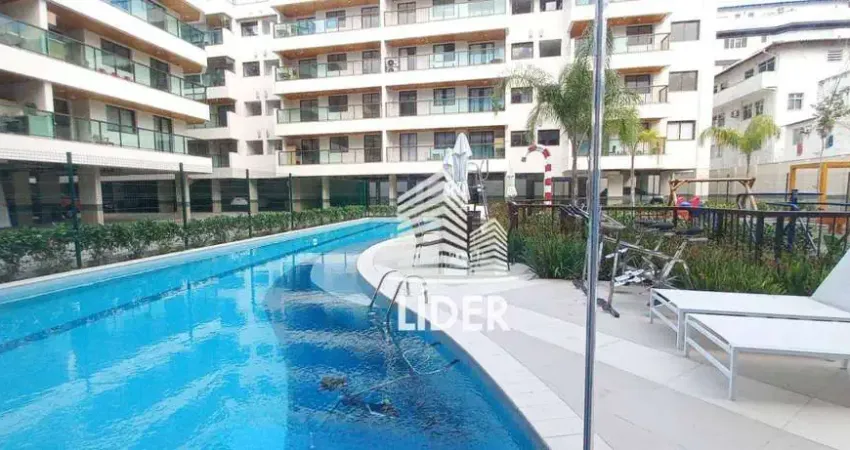 Apartamento com 2 dormitórios à venda, 115 m² por r$ 720.000,00 - vila nova - cabo frio/rj