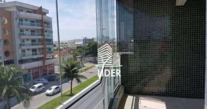 Apartamento com 2 dormitórios à venda, 103 m² por r$ 475.000,00 - braga - cabo frio/rj