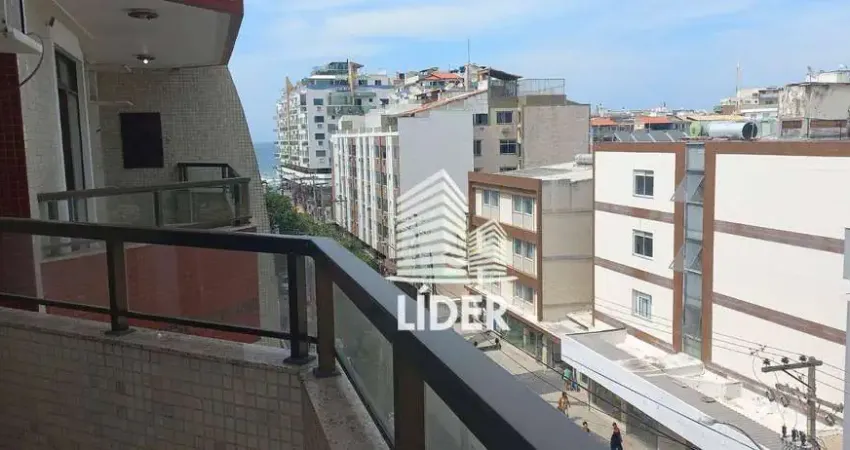 Apartamento com 3 dormitórios para alugar, 140 m² por r$ 5.125/mês - centro - cabo frio/rj